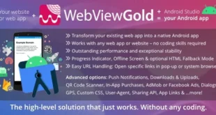 WebViewGold dành cho Android v13.8 Nulled