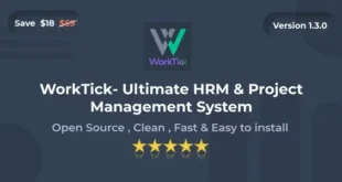 WorkTick - HRM & Project Management