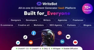 WriteBot v3.0.0 – Trình tạo nội dung AI