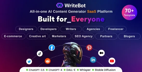 WriteBot v3.0.0 – Trình tạo nội dung AI