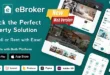 eBroker v1.0.8 Nulled – Ứng dụng Flutter Mua-Thuê-Bán Bất động sản