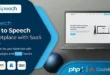 eSpeech v1.4.3 – Thị trường chuyển văn bản thành giọng nói