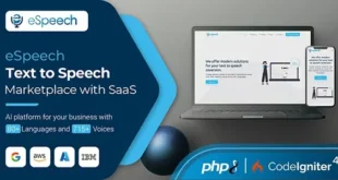 eSpeech v1.4.3 – Thị trường chuyển văn bản thành giọng nói