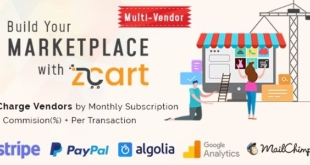 zCart v2.11.0 Nulled – Thị trường thương mại điện tử nhiều nhà cung cấp