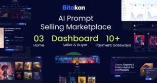 Bitakon v1.0.2 Nulled – Tập lệnh bán hàng trên thị trường