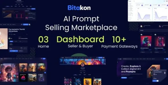 Bitakon v1.0.2 Nulled – Tập lệnh bán hàng trên thị trường