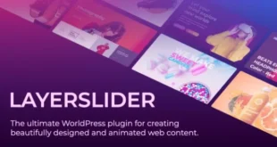 LayerSlider v7.9.4 Nulled – Plugin thanh trượt WordPress số 1