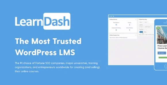 LearnDash LMS v4.10.0 Nulled – Hệ thống quản lý học tập