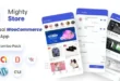 MightyStore WooC Commerce v18.0 – Nguồn ứng dụng đầy đủ thương mại điện tử Flutter