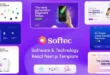 Softec v1.0.0 – Mẫu phần mềm & công nghệ React Next js