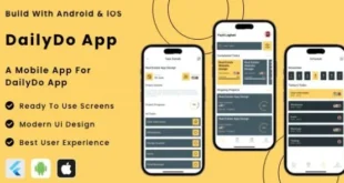 Ứng dụng DailyDo v1.0.0 – Trình quản lý tác vụ