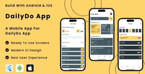 Ứng dụng DailyDo v1.0.0 – Trình quản lý tác vụ