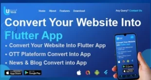 UniversalWeb v1.0.0 – Chuyển đổi trang web thành ứng dụng Flutter