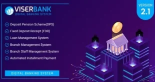 ViserBank v2.3 Nulled – Hệ thống ngân hàng số