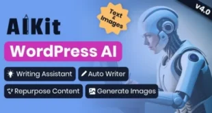 AIKit v4.11.0 – Trình soạn thảo tự động WordPress AI