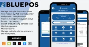 BLUEPOS v1.1 – Điểm bán hàng di động Android (POS)