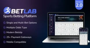 BetLab v2.0 Nulled – Nền tảng cá cược thể thao