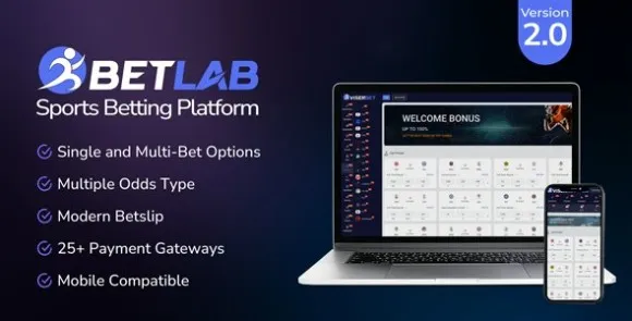 BetLab v2.0 Nulled – Nền tảng cá cược thể thao