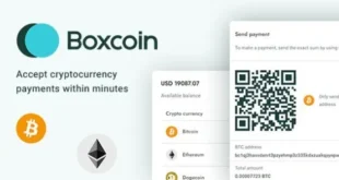 Boxcoin v1.2.4 Nulled – Thanh toán tiền điện tử cho WooC Commerce