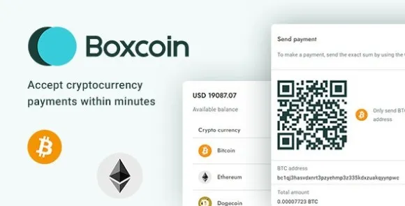 Boxcoin v1.2.4 Nulled – Thanh toán tiền điện tử cho WooC Commerce