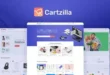 Cartzilla v1.0.23 – Chợ kỹ thuật số & Cửa hàng tạp hóa