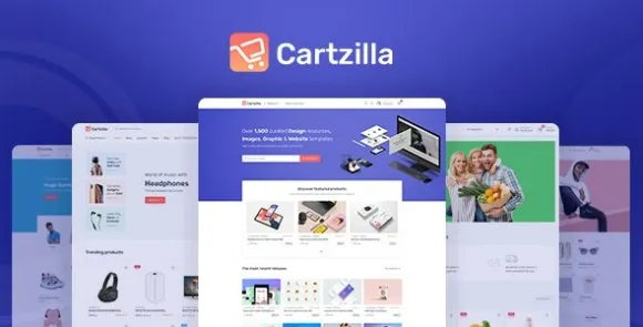 Cartzilla v1.0.23 – Chợ kỹ thuật số & Cửa hàng tạp hóa