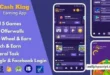 Cash King v8.0 Nulled – Ứng dụng kiếm tiền trên Android