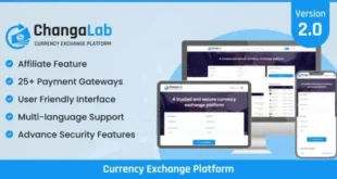 ChangaLab v2.2 – Nền tảng trao đổi tiền tệ