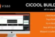 Cicool v3.4.4 – Trang, Biểu mẫu, API còn lại và Tập lệnh trình tạo CRUD