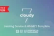 Cloudy 7 v2.1 – Dịch vụ Hosting & Mẫu WHMCS