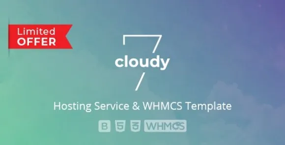 Cloudy 7 v2.1 – Dịch vụ Hosting & Mẫu WHMCS