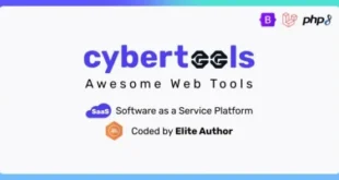 CyberTools v1.8 Nulled – Tập lệnh PHP công cụ web