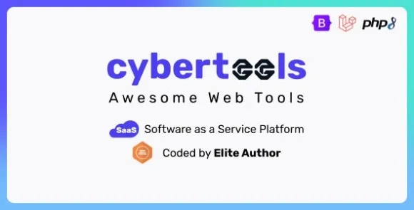 CyberTools v1.8 Nulled – Tập lệnh PHP công cụ web