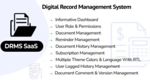 DRMS SaaS v1.1 – Tập lệnh hệ thống quản lý hồ sơ kỹ thuật số