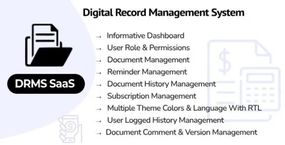 DRMS SaaS v1.1 – Tập lệnh hệ thống quản lý hồ sơ kỹ thuật số