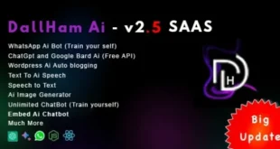 DallHam v3.9 – Gemini Ai, WhatsApp Chatbot