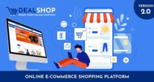 DealShop v2.0 – Nền tảng mua sắm thương mại điện tử trực tuyến