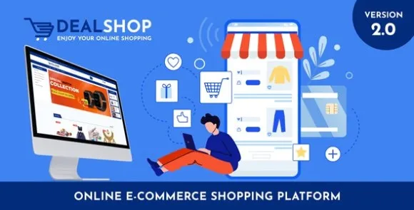 DealShop v2.0 – Nền tảng mua sắm thương mại điện tử trực tuyến