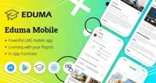 Eduma Mobile v2.0.1 – React Native LMS Mobile App cho iOS & Android