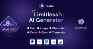 FastAi v1.5.1 – Trình tạo mã và trò chuyện