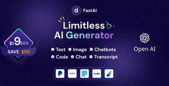 FastAi v1.5.1 – Trình tạo mã và trò chuyện