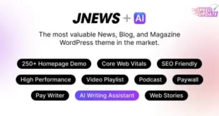 JNews v11.2.0 Nulled – Chủ đề AMP Blog Tạp chí Báo WordPress