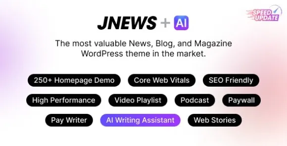 JNews v11.2.0 Nulled – Chủ đề AMP Blog Tạp chí Báo WordPress