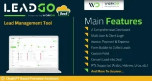 LeadGo SaaS v5.2 Nulled – Công cụ quản lý khách hàng tiềm năng