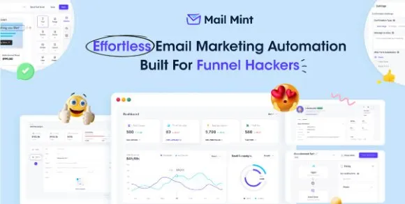 Mail Mint Pro v1.6.2 Nulled – Tăng sức mạnh cho kênh của bạn