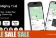MightyTaxi v11.0 – Giải pháp trọn gói đặt taxi trực tuyến