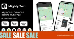 MightyTaxi v11.0 – Giải pháp trọn gói đặt taxi trực tuyến