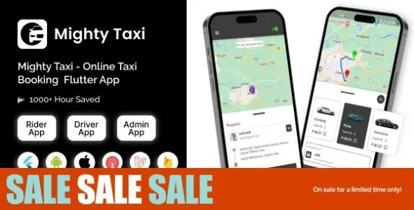 MightyTaxi v11.0 – Giải pháp trọn gói đặt taxi trực tuyến