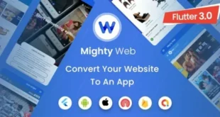 MightyWeb Webview v20.0 – Trình chuyển đổi web sang ứng dụng