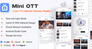 Mini OTT v2.0 – Nguồn ứng dụng truyền hình trực tiếp